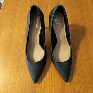 Sexy black stiletto pumps